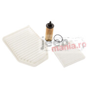 KIT Filtre: pt. 3.6L; 14-18 Jeep Wrangler & Unlimited JK / JKU