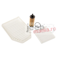 KIT Filtre: pt. 3.6L; 14-18 Jeep Wrangler & Unlimited JK / JKU
