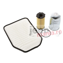 KIT Filtre: Aer, Ulei, Motorina pt. 2.8L Diesel; 07-18 JK