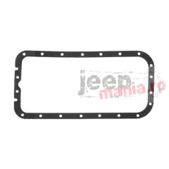 Oil Pan Gasket, 134ci, 41-71 Willys & Jeep