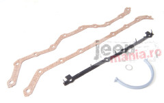 Oil Pan Gasket, 2.5L, 83-91 Jeep Models