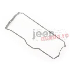 Oil Pan Gasket, Rubber, 72-06 Jeep CJ & Wrangler