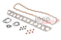 Upper Engine Gasket Set, 4.0L, 87-90 Jeep MJ XJ