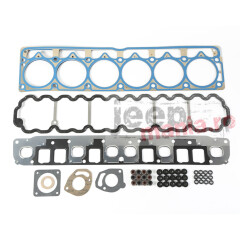 Upper Engine Gasket Set, 4.0L, 99-06 Jeep Models