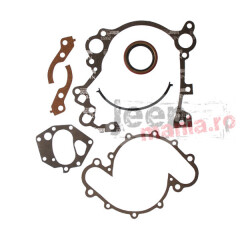 Timing Cover Gasket, V8, 72-91 Jeep CJ & SJ