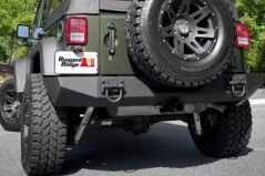 Rugged Ridge - Bara Spate NEAGRA Xtreme Heavy Duty pt. 07-18 Jeep Wrangler & Wrangler Unlimited JK