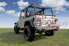 Rugged Ridge - Bara Spate NEAGRA Xtreme Heavy Duty pt. 76-06 Jeep CJ-5, CJ-7, CJ-8 Scrambler, Wrangler YJ, TJ & Unlimited