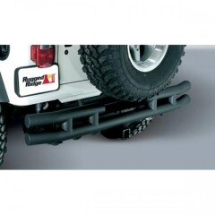 Rugged Ridge - Bara Spate Tubulara Dubla cu Receiver NEAGRA pt. 87-06 Jeep Wrangler YJ & TJ