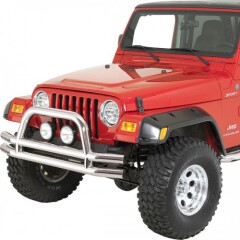 Rugged Ridge - Bara Fata Tubular Double pt. 76-06 Jeep CJ-5, CJ-7, CJ-8 Scrambler, Wrangler YJ, TJ & Unlimited