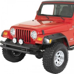 Rugged Ridge - Bara Fata Double Tube pt. 76-06 Jeep CJ-5, CJ-7, CJ-8 Scrambler, Wrangler YJ, TJ & Unlimited