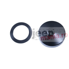 Gas Cap, Black, 46-71 Willys & Jeep