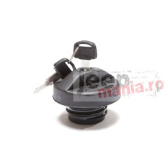 Black Locking Gas Cap 91-95 Jeep Wrangler YJ