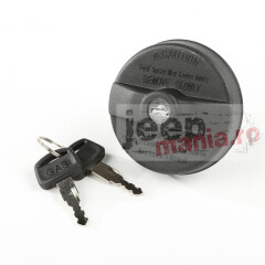 Locking Gas Cap, 00-06 Jeep Models