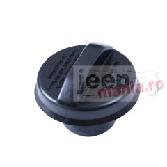 Gas Cap, Black, 00-06 Jeep Models