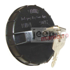 Locking Gas Cap, 97-01 Jeep Wrangler