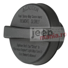 Gas Cap, Non-Locking, 03-17 Jeep Wrangler