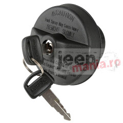 Gas Cap, Locking, 03-17 Jeep Wrangler JK