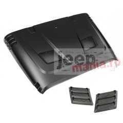 Performance Vented Hood Kit, 07-17 Jeep Wrangler