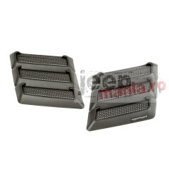 Performance Hood Vents, 97-17 Jeep Wrangler