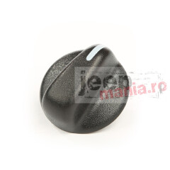 Fan Switch Knob, 97-98 Jeep Wrangler