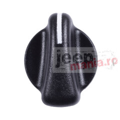 Climate Control Knob, 99-06 Jeep Wrangler TJ