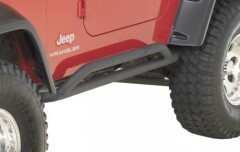 Praguri RockCrawling Heavy Duty Rugged Ridge RRC Side Rocker Guards pt. 87-06 Jeep Wrangler YJ & TJ