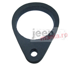 Seal Heater Firewall 78-90, Jeep CJ & Wrangler