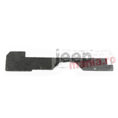 Condenser Lower Seal; 97-06 Jeep Wrangler TJ/LJ