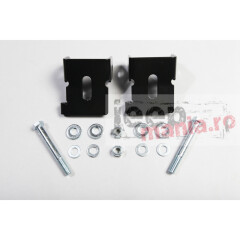 Frt Lower Control Arm Skidplates 07-17 JK