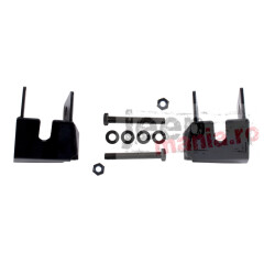 Rear Lower Control Arm Skidplates, 07-17 Wrangler