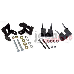 Lower Control Arm Skidplate Kit 07-17 JK