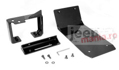 Evaporative Canister Skid Plate, 12-17 Wrangler