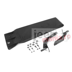 Engine & Trans Skid Plate, 3.8L, 07-11 Wrangler