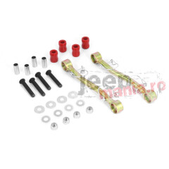 FRT Sway Bar End Links 4 Inch Lift 07-18 Wrangler