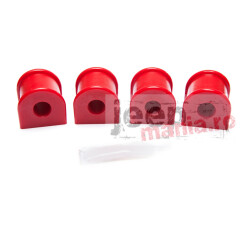 Rear Swaybar Bushing Kit Red 5/8-In 84-01 Cherokee