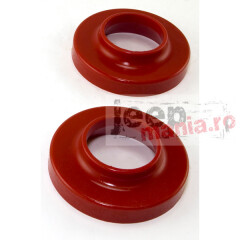 Front Coil Spacers, 97-06 Jeep Wrangler TJ