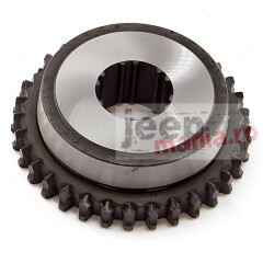 AX5 Fifth Gear Cluster 88-02 Jeep Wrangler