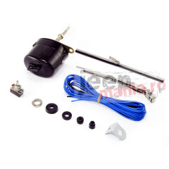 24-Volt Windshield Wiper Motor Kit 50-57 Willys Mo