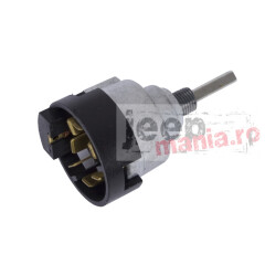 Windshield Wiper Switch, 83-86 Jeep CJ Models