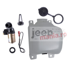 OEM Washer Bottle Kit w/ Pump&Filter 72-86 CJ