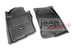 Floor Liners Frt Blk 05-12 Pathfinder/05-15 Xterra