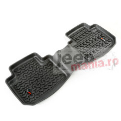 Floor Liner, 2nd Row, Black, 14-17 Subaru Forester