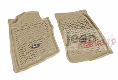 Floor Liners Frt Tan 05-12 Pathfinder/05-15 Xterra