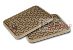 Floor Liner, Rear, Tan, Universal