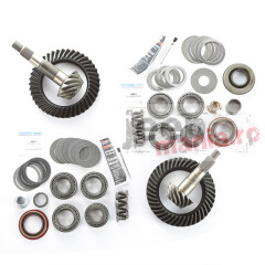 Ring/Pinion Kit, D30-D35, 3.73; 97-06 Wrangler TJ