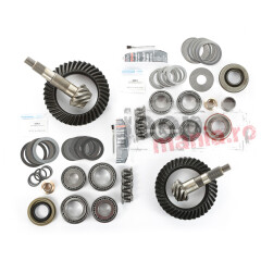 Ring/Pinion Kit, D30-D44, 4.56; 97-06 Wrangler TJ