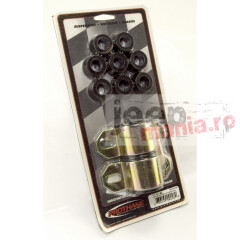 Frt Swaybar Bushing Kit Blk15/16-In 76-86 CJ