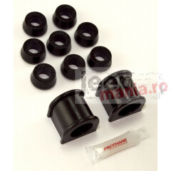 Frt Swaybar Bushing Kit Blk 1-1/8 In. 87-95YJ