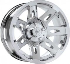 Janta Aliaj Rugged Ridge 17x9 Wheel in Chrome pt. 07-20 Jeep Wrangler & Wrangler Unlimited JK / JL /JT 5 x 5 inch (127 mm)