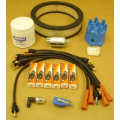 Kit Aprindere: Ignition Tune Up Kit, 1987-1990 Jeep Wrangler YJ (4.2L)